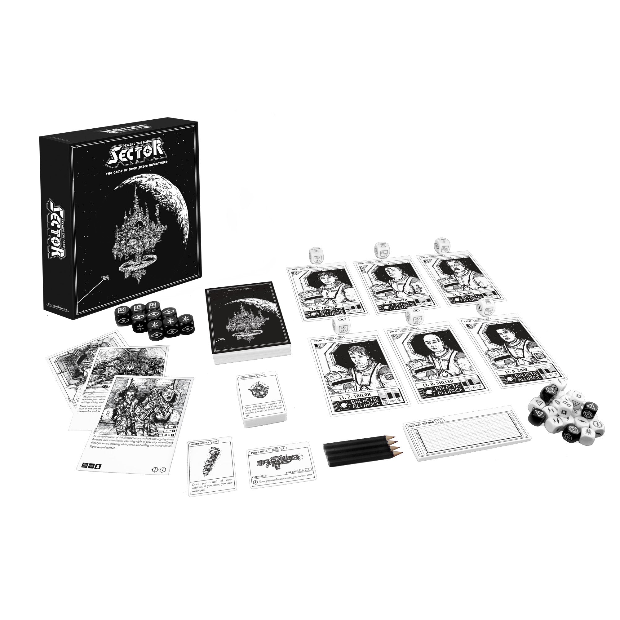 Escape the Dark Sector Card Games Asmodee
