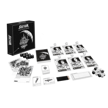Escape the Dark Sector Card Games Asmodee