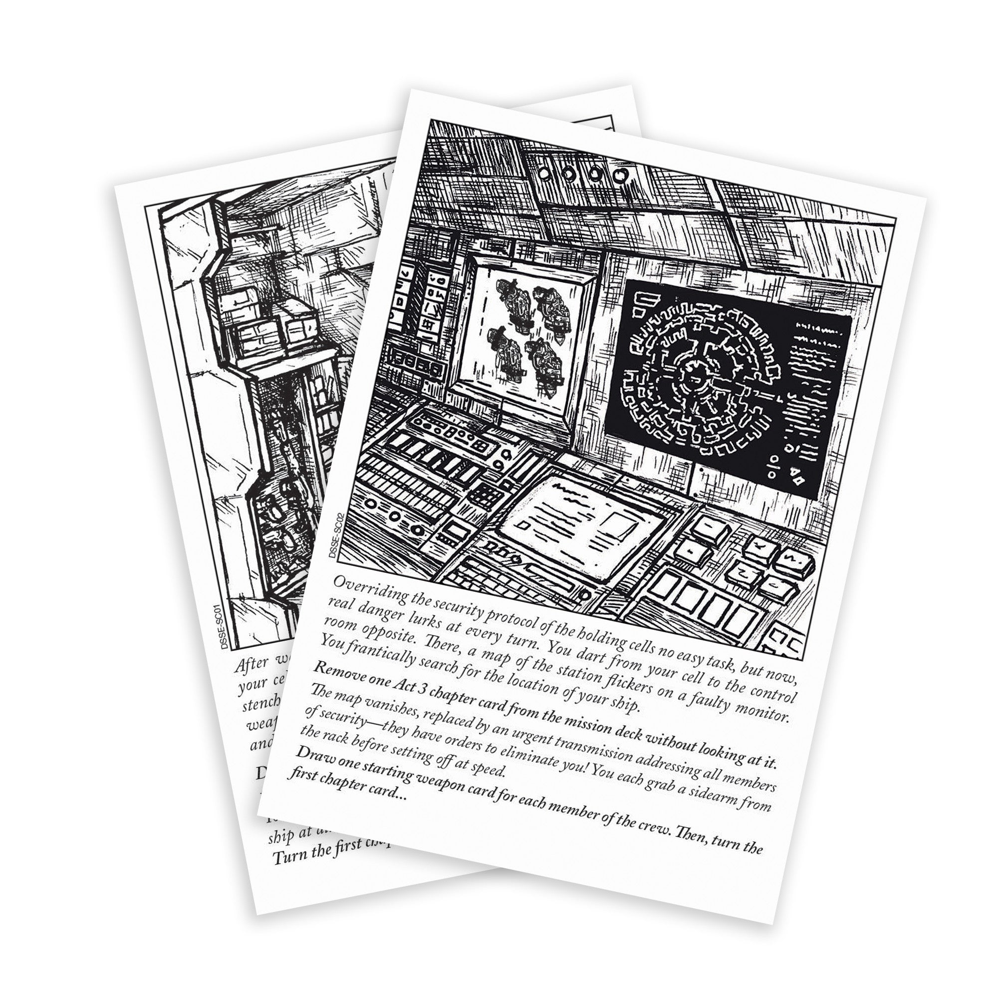 Escape the Dark Sector Card Games Asmodee