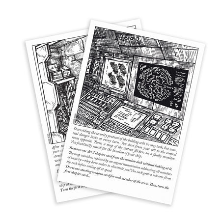 Escape the Dark Sector Card Games Asmodee