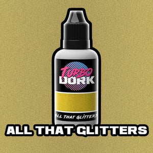 Turbo Dork Metallic: All That Glitters 20ml Home page Turbo Dork   
