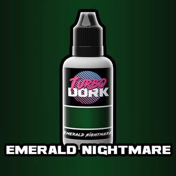 Turbo Dork Metallic: Emerald Nightmare 20ml Home page Turbo Dork   