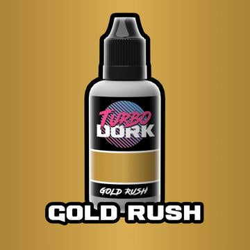 Turbo Dork Metallic: Gold Rush 20ml Home page Turbo Dork   