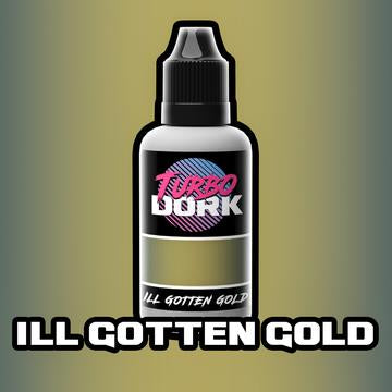 Turbo Dork Metallic: Ill Gotten Gold 20ml Home page Turbo Dork   