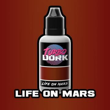 Turbo Dork Metallic: Life On Mars 20ml Home page Turbo Dork   