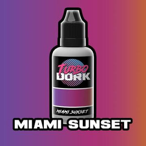 Turbo Dork Colorshift: Miami Sunset 20ml Home page Other   