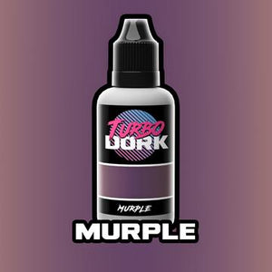 Turbo Dork Metallic: Murple 20ml Home page Turbo Dork   