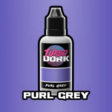 Turbo Dork Metallic: Purl Grey 20ml Home page Turbo Dork   
