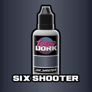 Turbo Dork Metallic: Six Shooter 20ml Home page Turbo Dork   