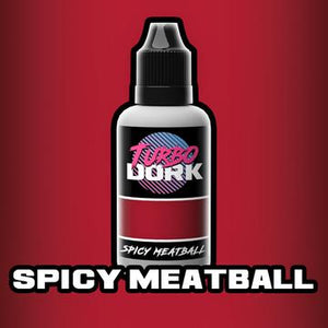 Turbo Dork Metallic: Spicy Meatball 20ml Home page Other   