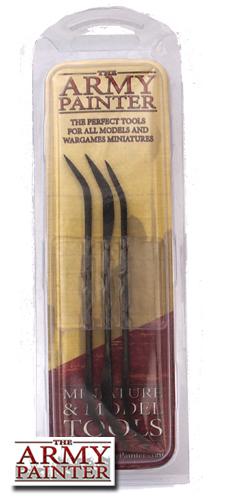 Hobby Tools: Specialty Curved Files Tools Army Painter