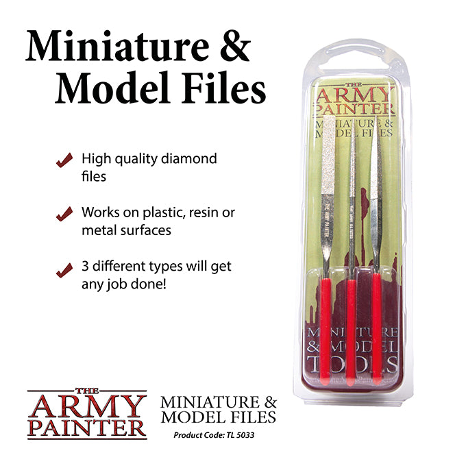 Army Painter Hobby Tools: Miniature & Model Files Supplies Army Painter   