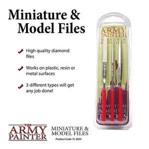 Army Painter Hobby Tools: Miniature & Model Files Home page Other   