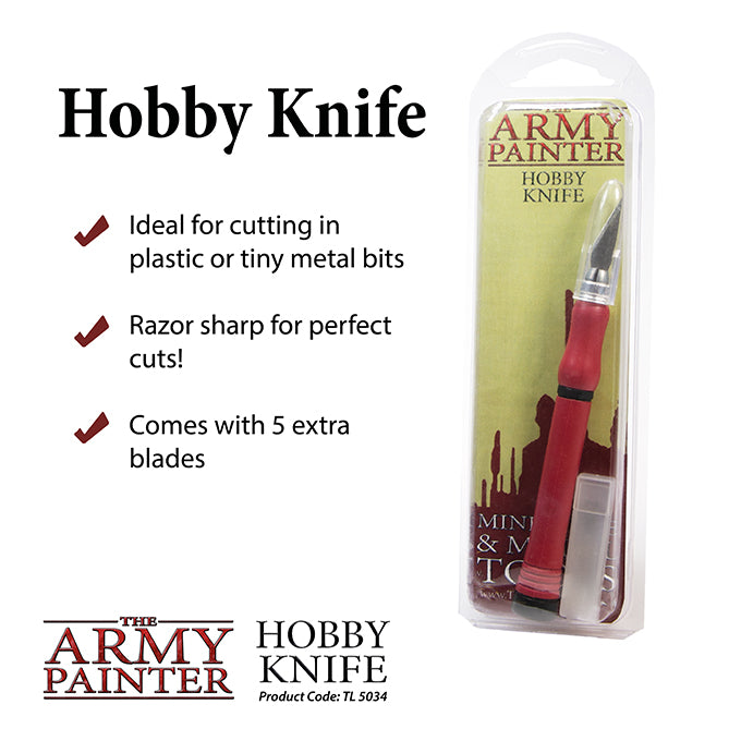Army Painter Hobby Tools: Hobby Knife Supplies Army Painter   