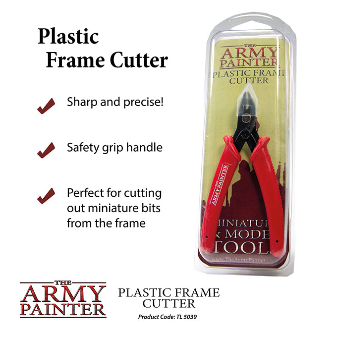 Army Painter Hobby Tools: Plastic Frame Cutter Supplies Army Painter   