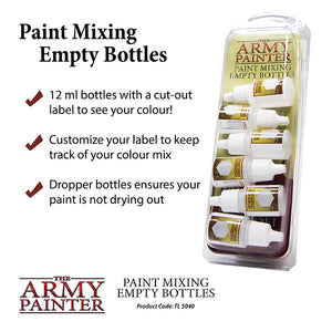 Army Painter Hobby Tools: Paint Mixing Empty Bottles Home page Army Painter   