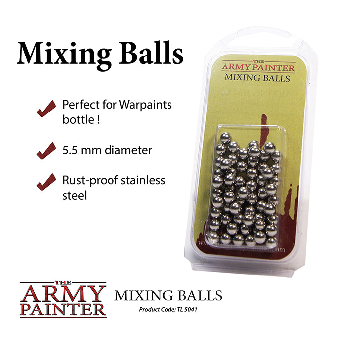Army Painter Hobby Tools: Mixing Balls Tools Army Painter