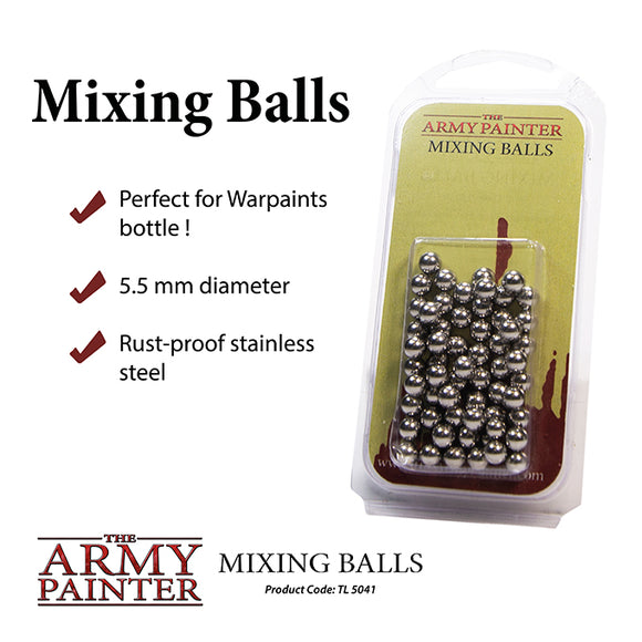 Army Painter Hobby Tools: Mixing Balls Home page Army Painter   