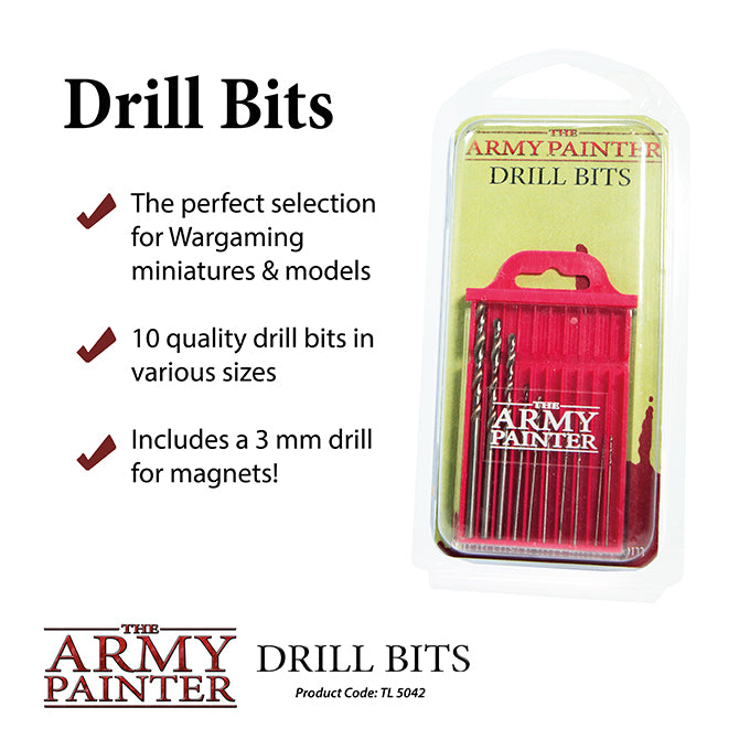 Army Painter Tools: Drill Bits (2019) Tools Army Painter