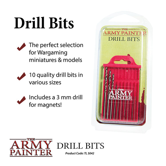 Army Painter Tools: Drill Bits (2019) Home page Army Painter   
