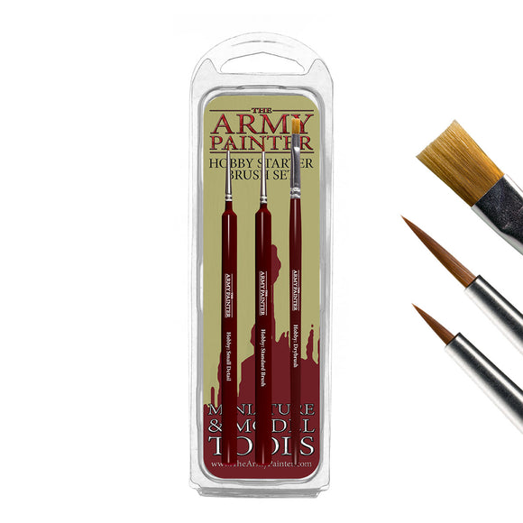 The Army Painter: Hobby Starter Brush Set Home page Army Painter   