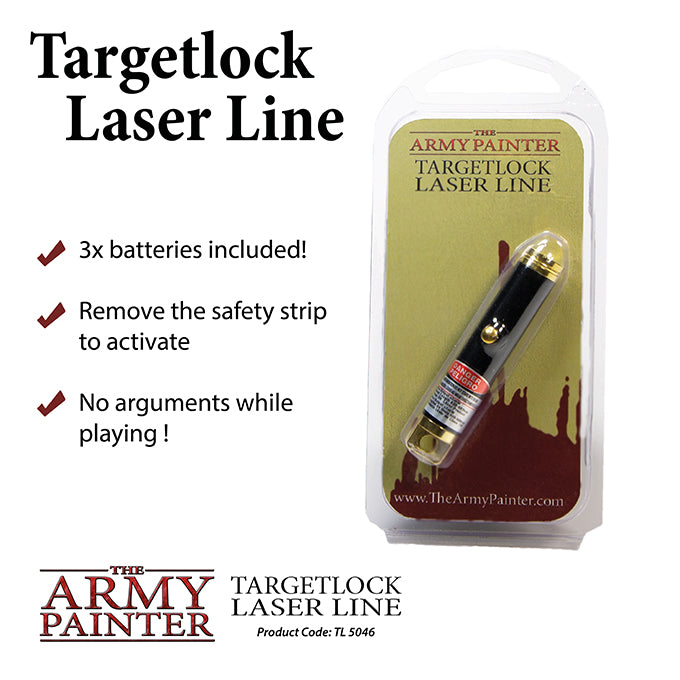 Army Painter Hobby Tools: Target Lock Laser Line Supplies Army Painter