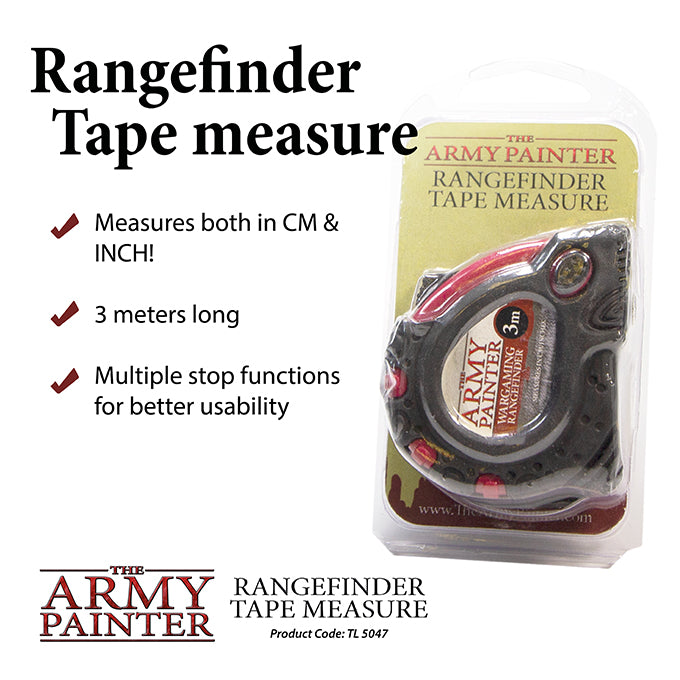 Army Painter Hobby Tools: Rangefinder Tape Measure Tools Army Painter