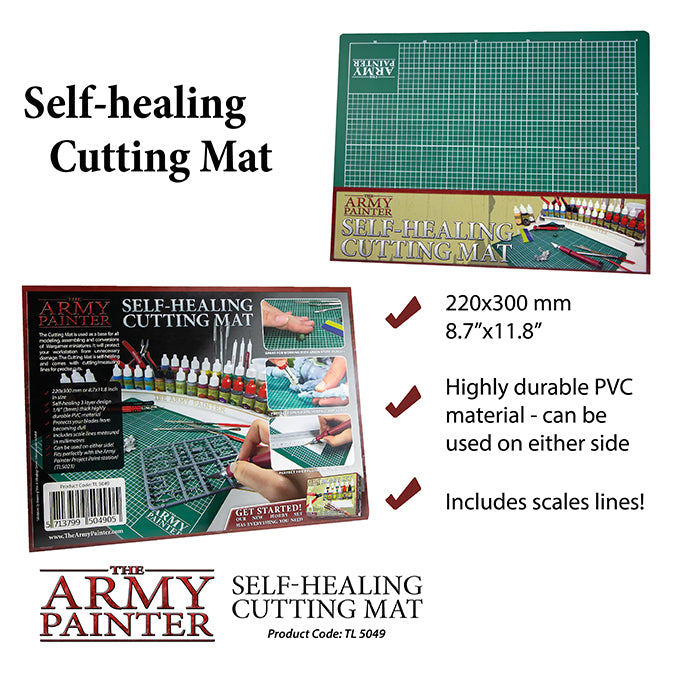 Army Painter Hobby Tools: Self-Healing Cutting Mat Supplies Army Painter