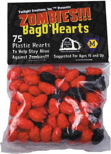 Zombies!! Bag O' Hearts  Other   