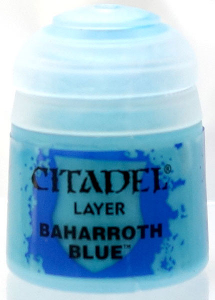 Citadel Layer Baharroth Blue Paints Games Workshop   