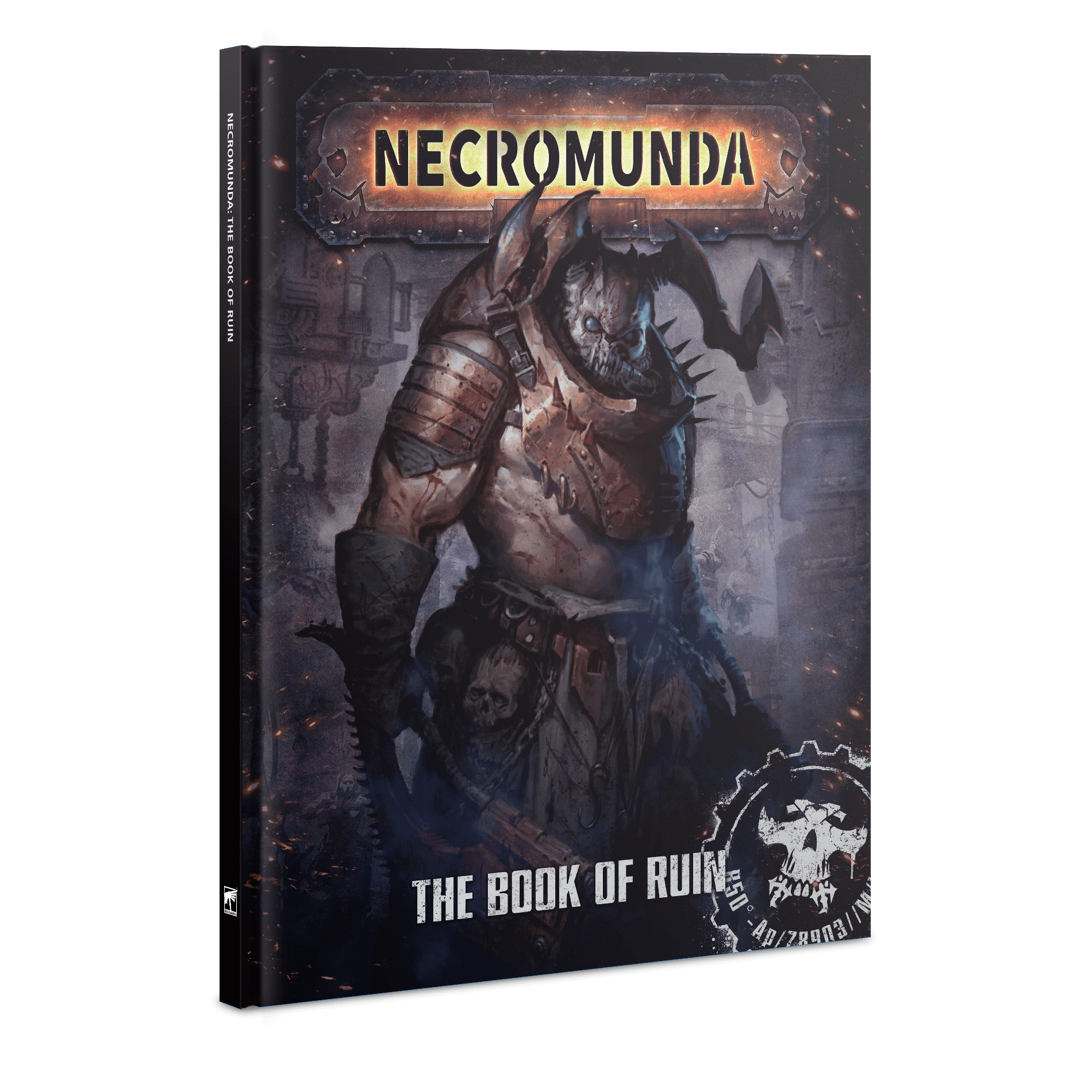 Necromunda The Book of Ruin Miniatures Games Workshop   