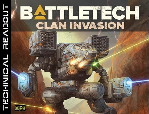 BattleTech: Technical Readout Clan Invasion Home page Catalyst Game Labs   