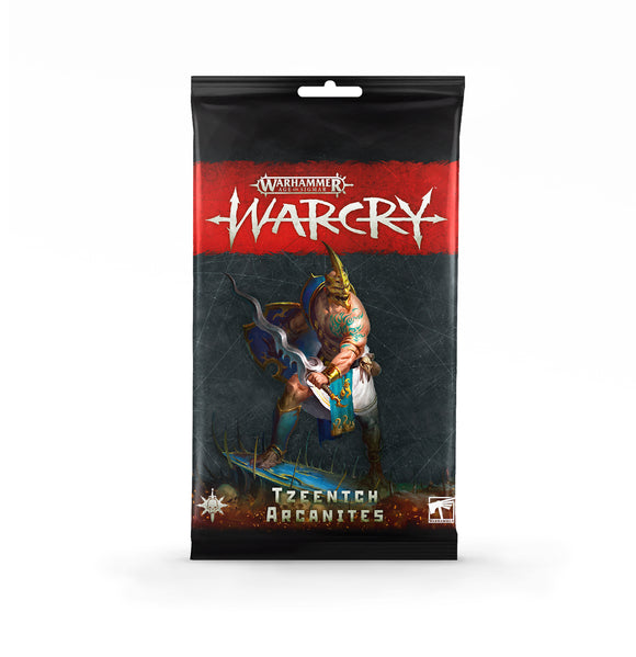 Age of Sigmar Warcry Cards Tzeentch Arcanites Home page Games Workshop   