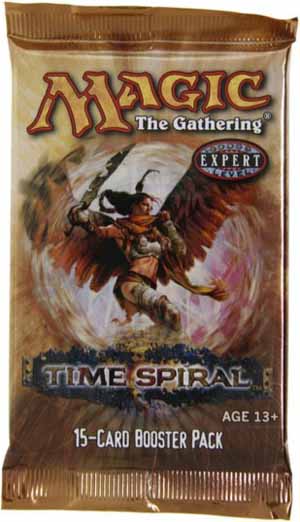 MTG: Time Spiral Booster Pack Home page Wizards of the Coast   