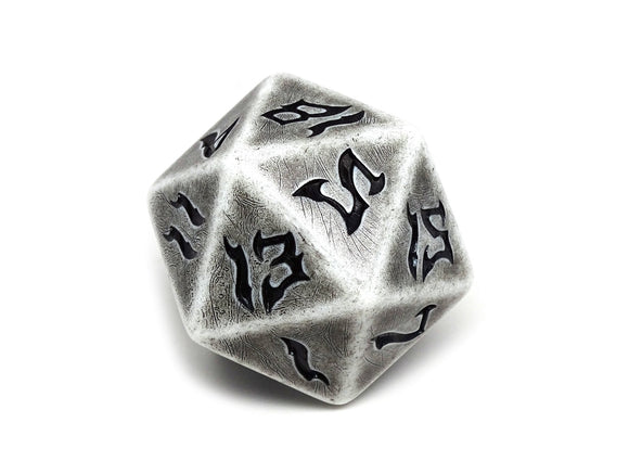 Easy Roller Dice of the Giants Glaciers Giant 48mm D20 Dice Easy Roller Dice