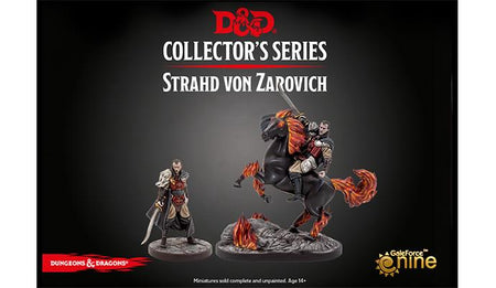 D&D Collector's Series Strahd von Zarovich on foot & mounted (71128) Miniatures Gale Force Nine