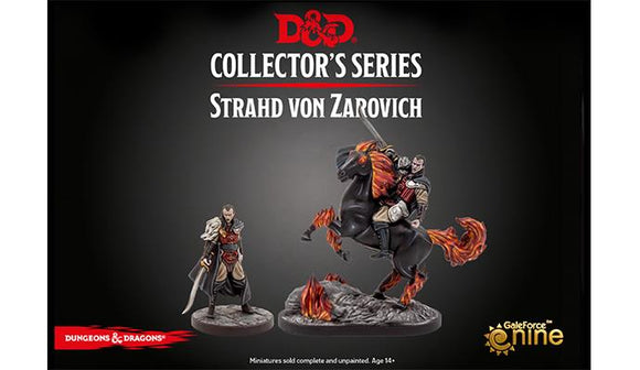 D&D Collector's Series Strahd von Zarovich on foot & mounted (71128)  Common Ground Games   