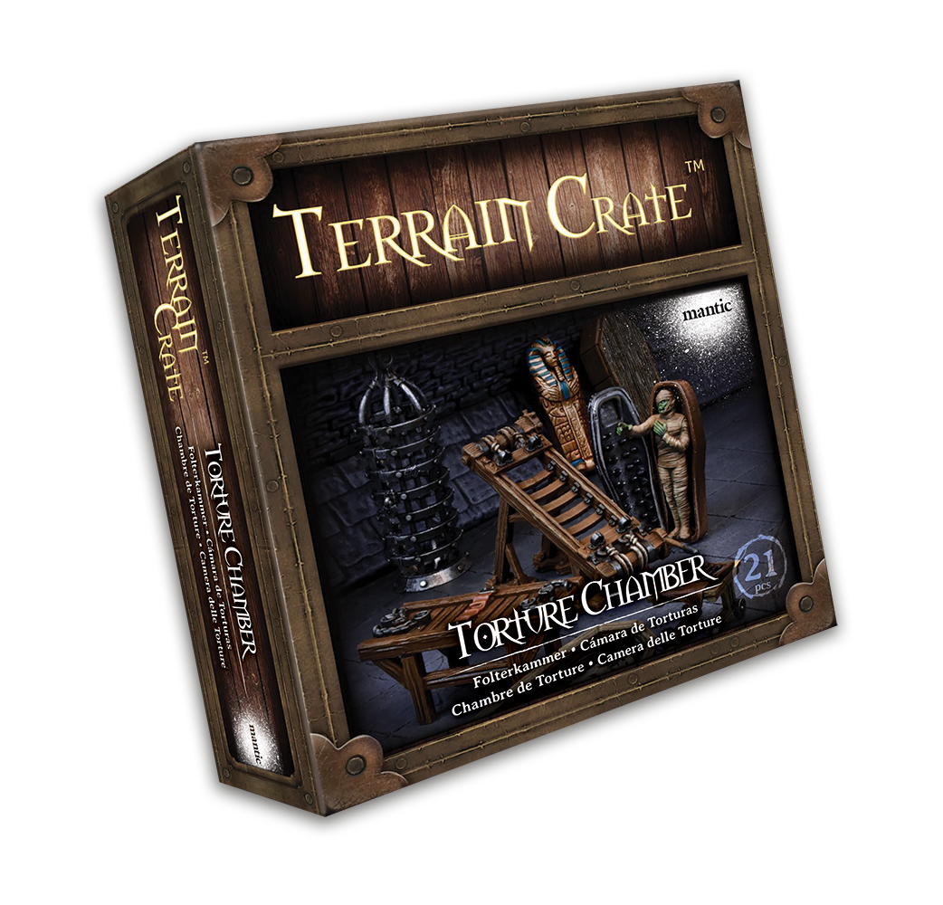 Terrain Crate: Torture Chamber Miniatures Mantic Games   