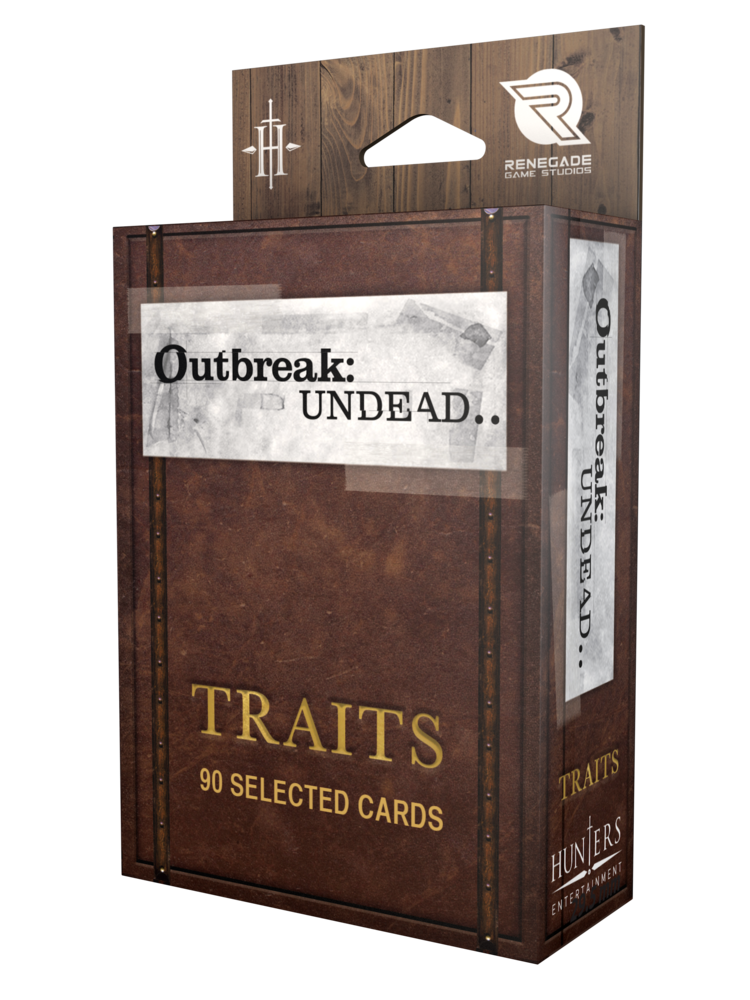 Outbreak: Undead RPG Traits Deck Supplies Other