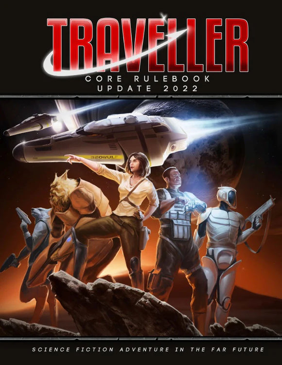 Traveller RPG Core 2022  Common Ground Games   