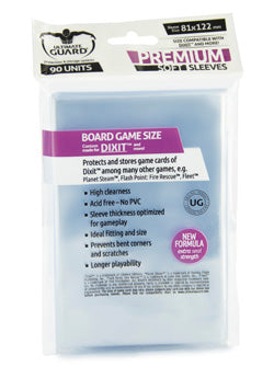 Ultimate Guard Premium Dixit 81x122mm Board Game Sleeves 90ct (10284) Home page Ultimate Guard   