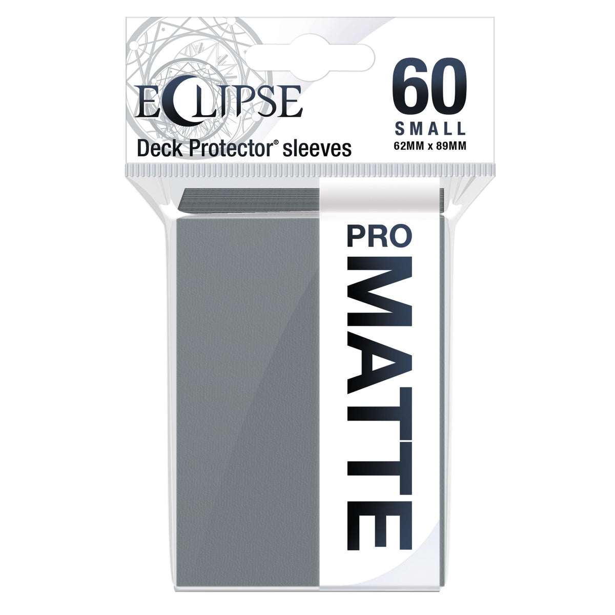 Ultra Pro Eclipse 60ct Small Size Matte Sleeves Smoke Grey (15647) Supplies Ultra Pro   