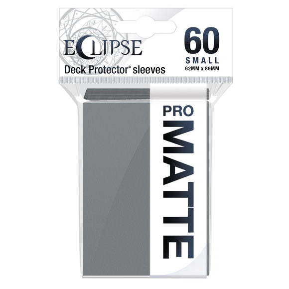 Ultra Pro Eclipse 60ct Small Size Matte Sleeves Smoke Grey (15647)  Ultra Pro   