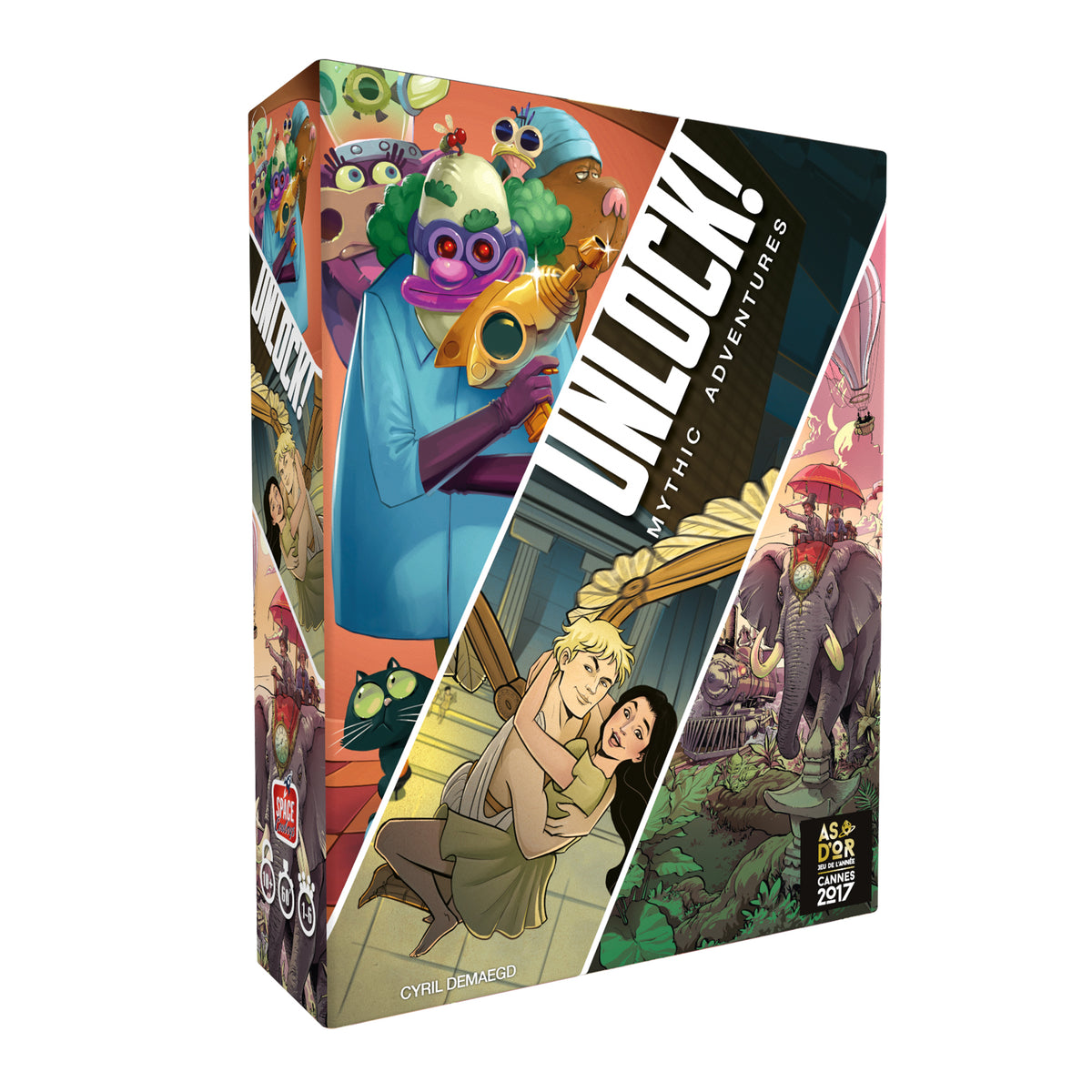 Unlock! Mythic Adventures Puzzles Space Cowboys   