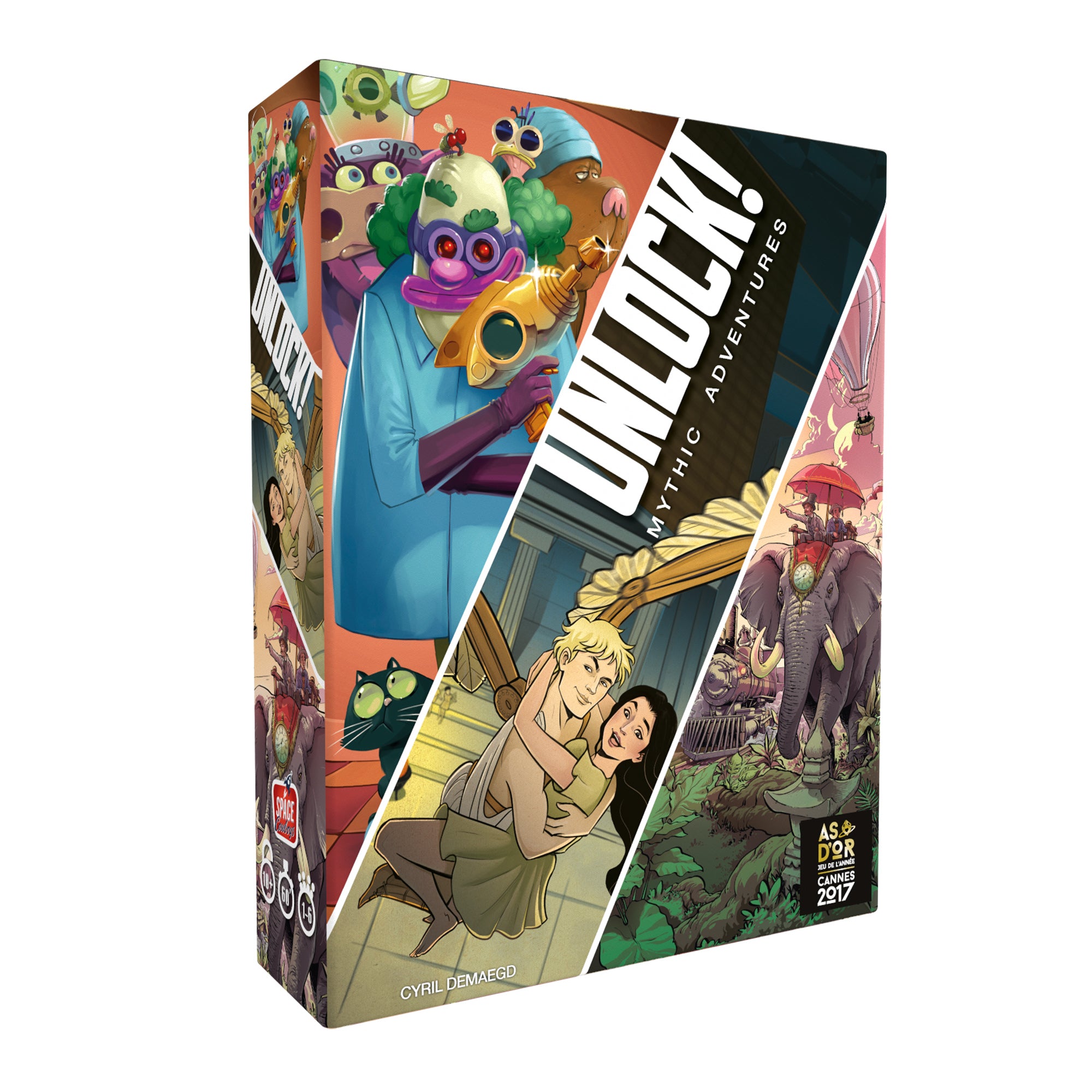 Unlock! Mythic Adventures Puzzles Space Cowboys   
