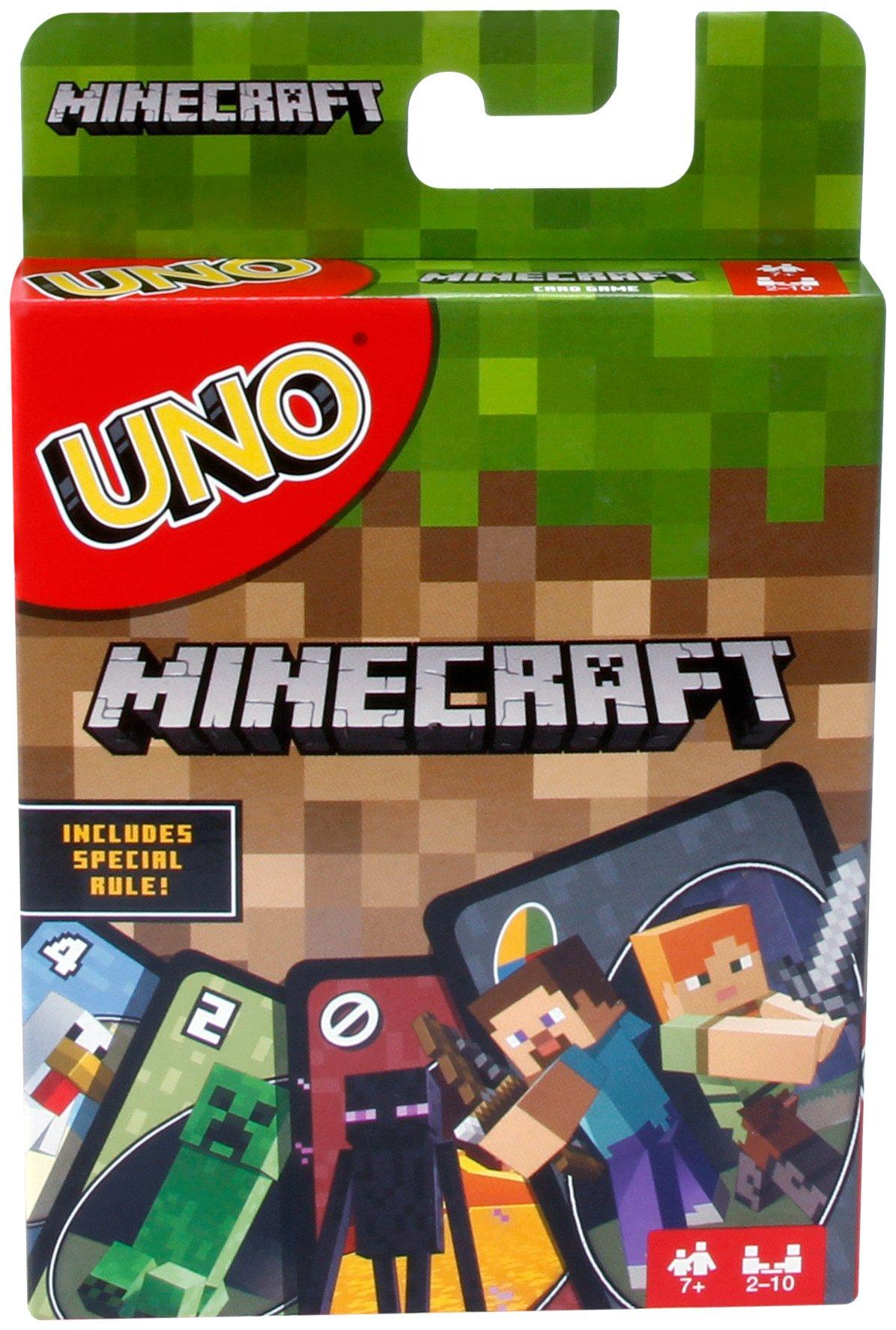 UNO Minecraft Card Games Mattel, Inc