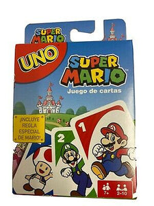 UNO Super Mario Bros en Español Board Games Other   