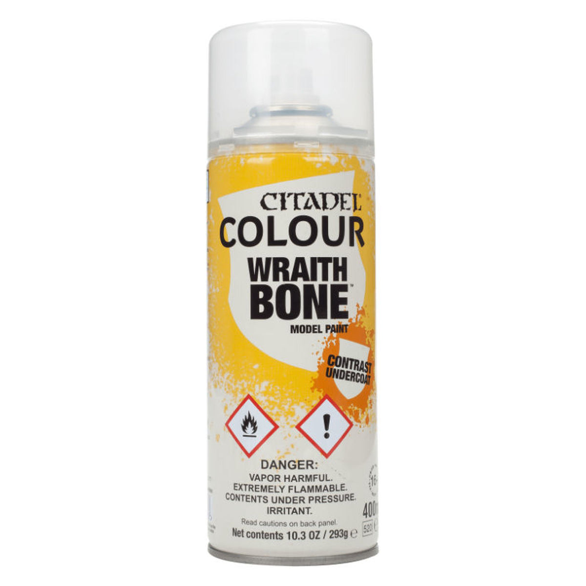 Citadel Spray Wraithbone 400ml Paints Games Workshop   