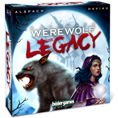 Ultimate Werewolf Legacy Board Games Bezier Games