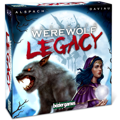 Ultimate Werewolf Legacy Home page Bezier Games   